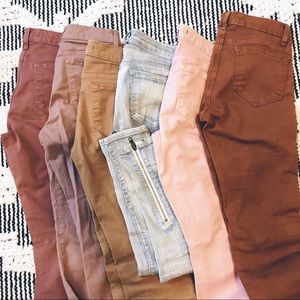 J Brand | Mid Rise Jeans (sold separately)